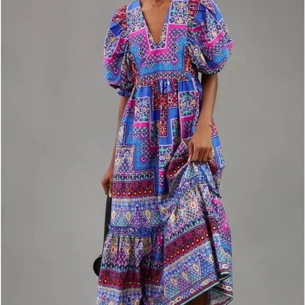 NWT HUNTER BELL PALMER DRESS